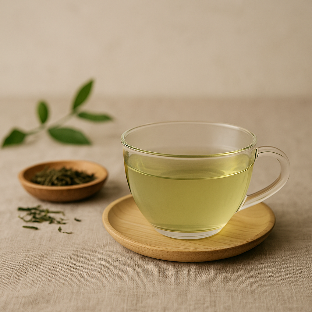 Sencha: de groene ziel van Japan in een kop thee